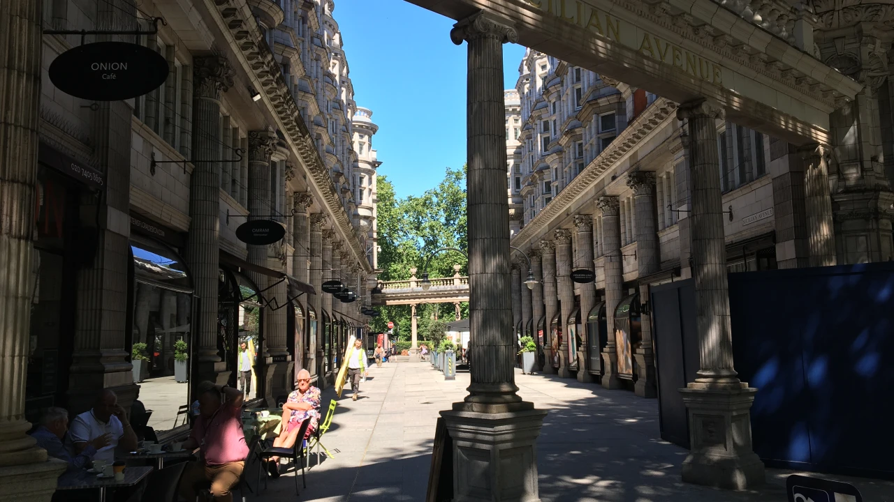 Sicilian Avenue